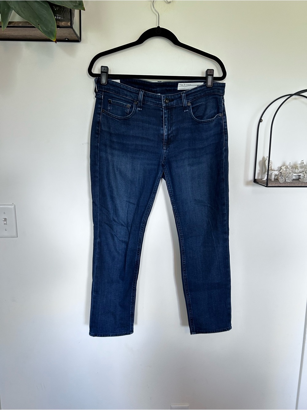 Rag o & Bone Dre Low Rise Boyfriend Jeans Size 28